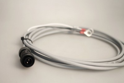 989-0127 кабель питания 3,8 mt SPM 2pins + Eyelet фото #164