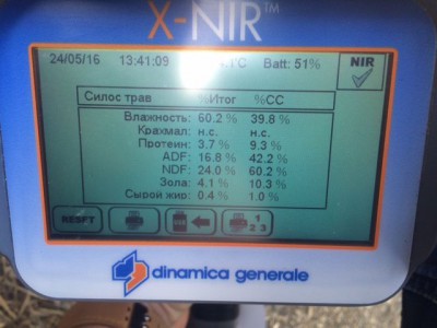 X-NIR портативный экспресс БИК анализатор кормов и зерна фото #29
