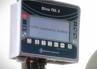 999-0706 DINA TEL 3 комплект весового терминала в погрузчик фото #94