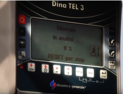999-0706 DINA TEL 3 комплект весового терминала в погрузчик фото #95