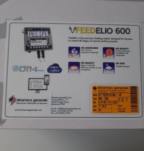 KIT dg precisionFEEDING-FEEDELIO 600 4G EU