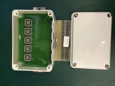 979-0015 коробка соединительная ECP на 4 датчика