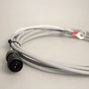 989-0127 кабель питания 3,8 м SPM 2pins + Eyelet