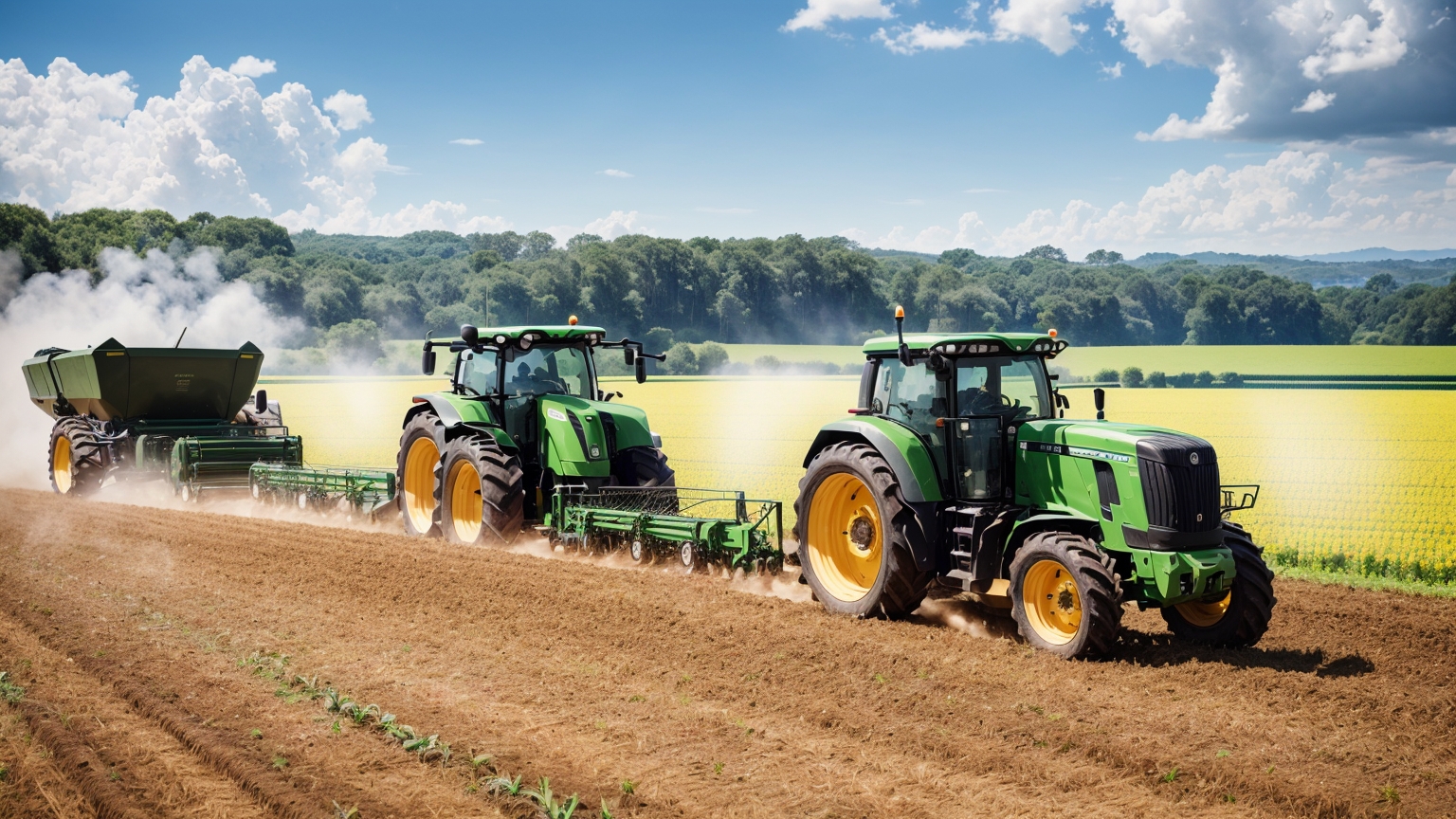 Тензодатчики в сельском хозяйстве: Увеличение урожайности и оптимизация процессов