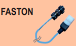 Разъёмы 989-0004 кабеля питания 3,8 метра SPM + Faston