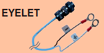 Разъёмы 989-0127 кабеля питания 3,8 mt SPM 2pins + Eyelet